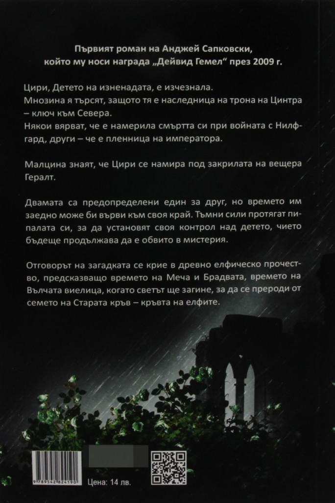 The Witcher - Blood of Elves